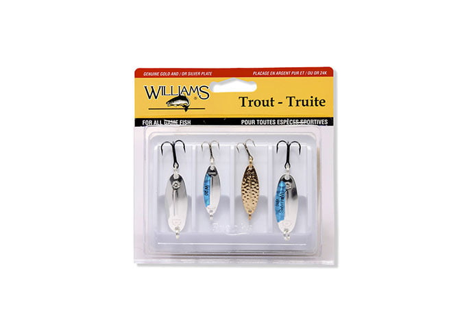 Williams Classic Wobbler W20/W30 Spoon Kit Williams Classic Wobbler W20/W30 Spoon Kit