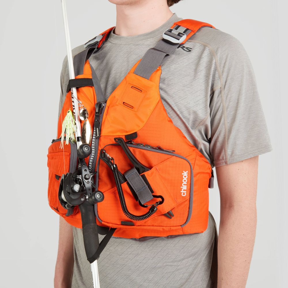 NRS Chinook Fishing PFD