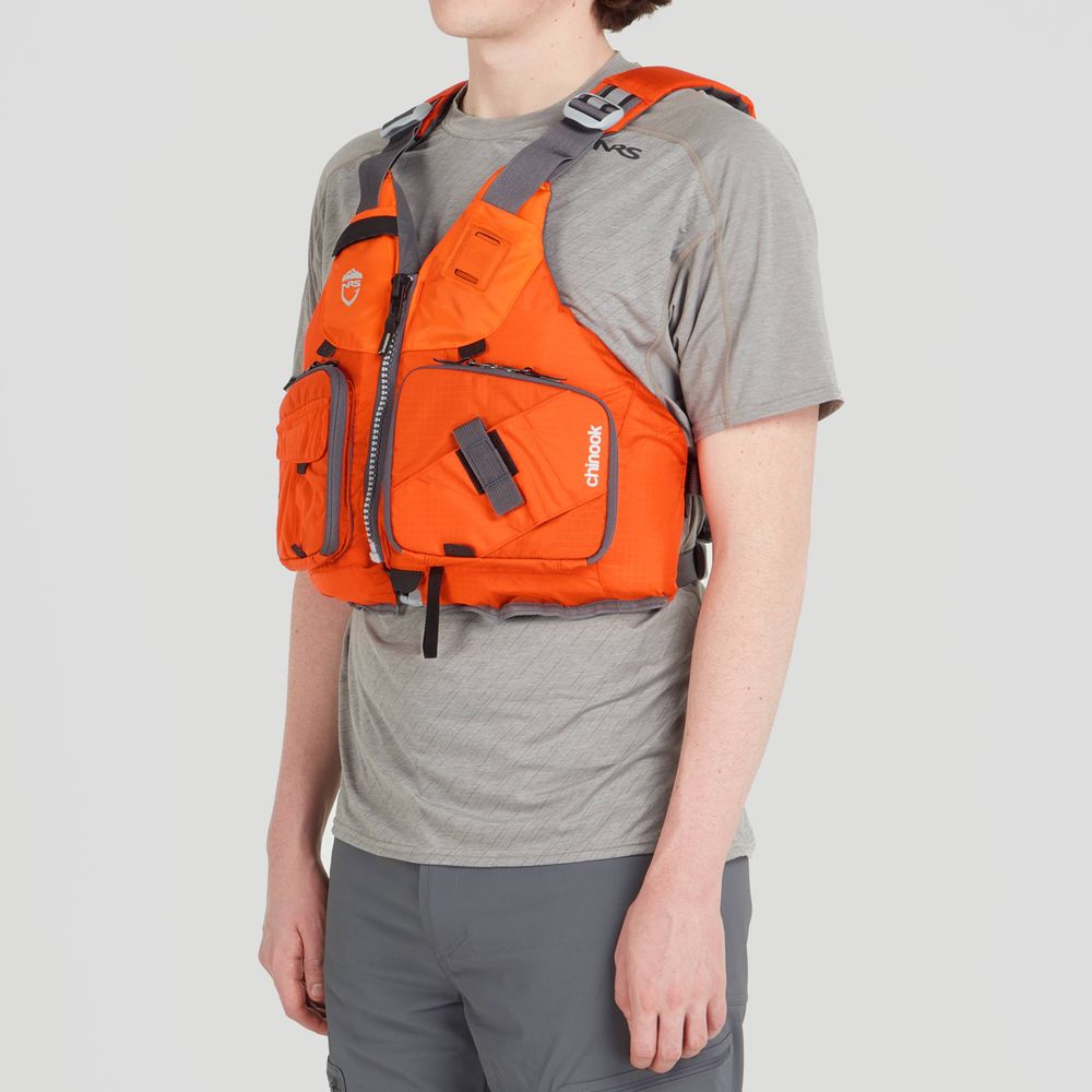 NRS Chinook Fishing PFD