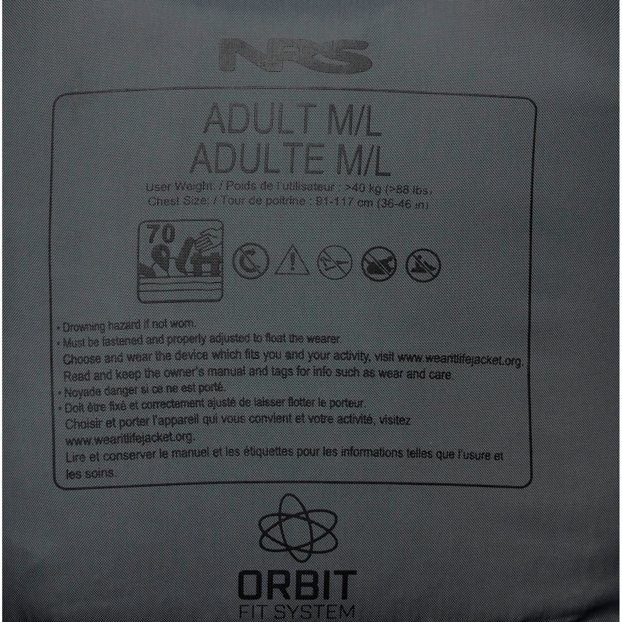 2025 NRS Chinook PFD 2025 NRS Chinook PFD