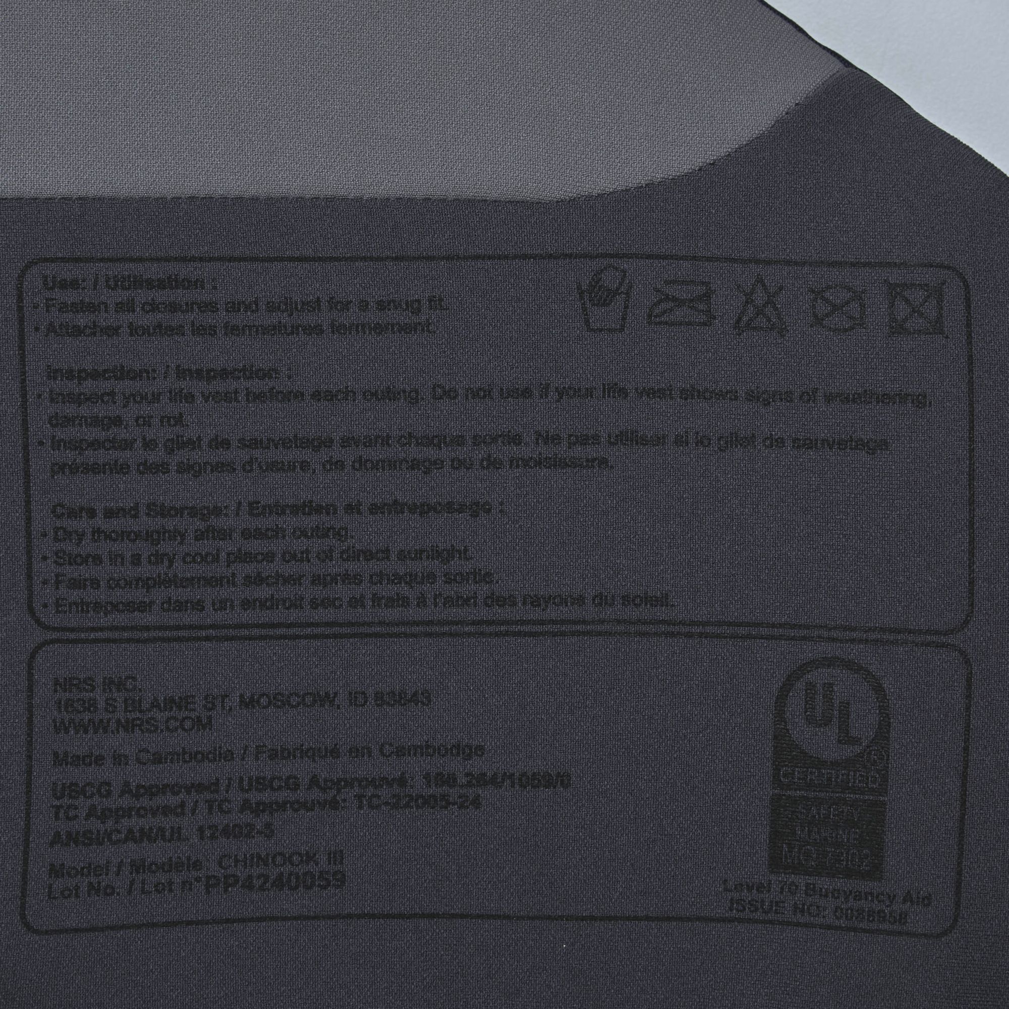 2025 NRS Chinook PFD 2025 NRS Chinook PFD