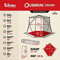 Eskimo Outbreak 250XD Shelter