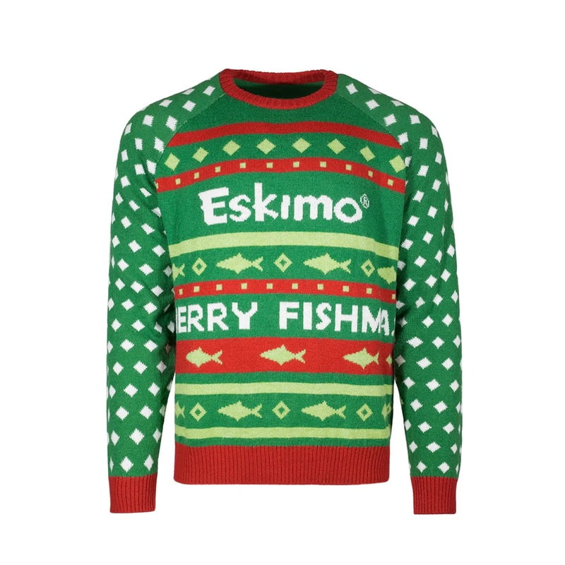 Eskimo Ugly Fishmas Sweater