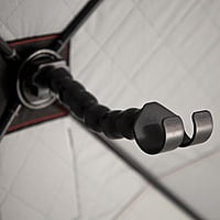 Eskimo E-Hub Quick Attach Rod Holder w. Flex Arm Eskimo E-Hub Quick Attach Rod Holder w. Flex Arm