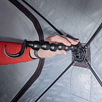 Eskimo E-Hub Quick Attach Rod Holder w. Flex Arm Eskimo E-Hub Quick Attach Rod Holder w. Flex Arm