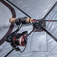 Eskimo E-Hub Quick Attach Rod Holder w. Flex Arm Eskimo E-Hub Quick Attach Rod Holder w. Flex Arm