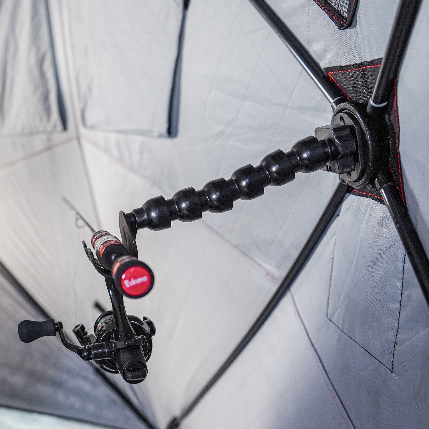Eskimo E-Hub Rod Holder Eskimo E-Hub Rod Holder