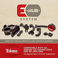 Eskimo E-Hub Quick Attach Flex Arm w. 1/4-20 Stud