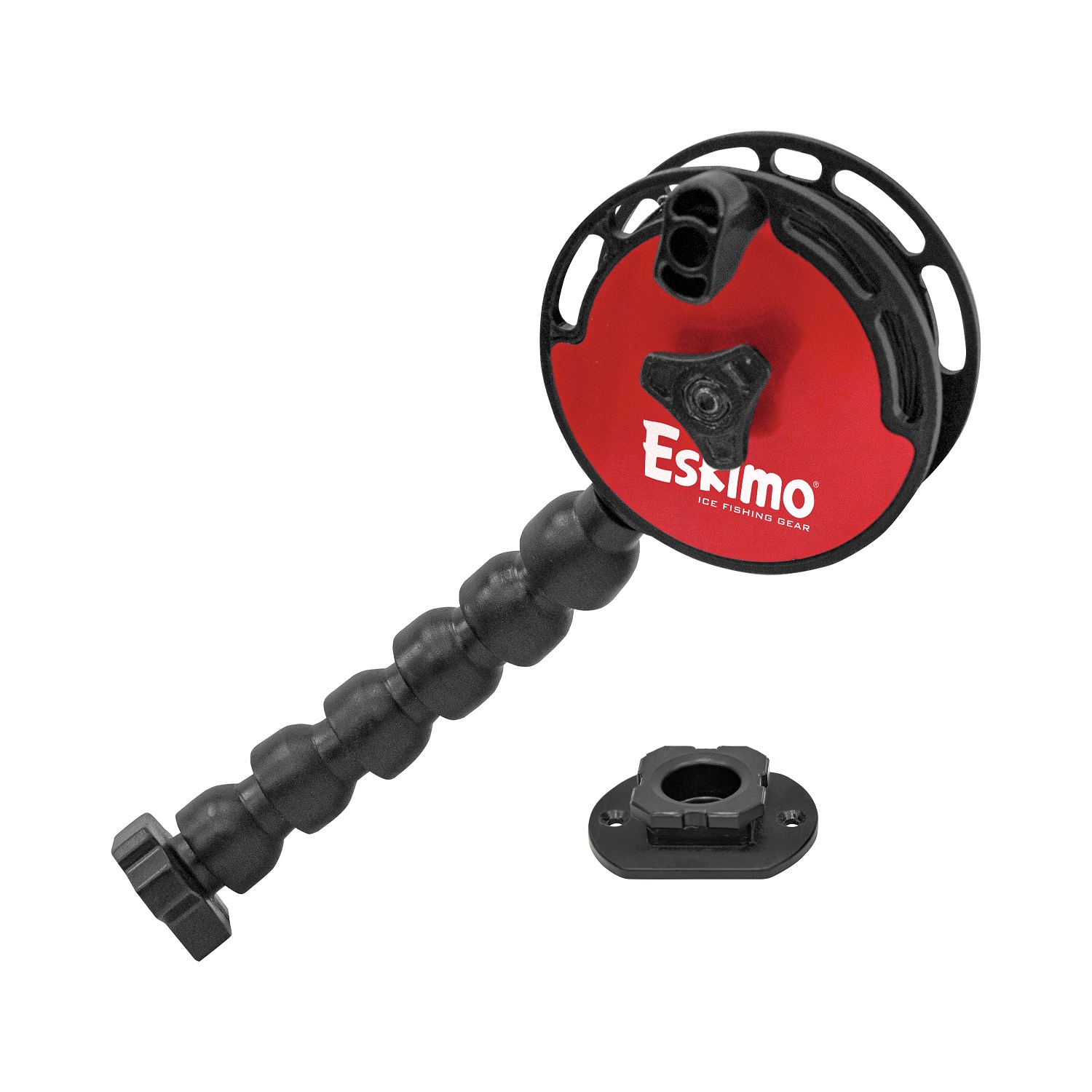 best ice fishing rattle reel CLAM ClamLock Vertical for Shelters : Sports & Outdoors A standard E Rattle Reel Ice Hole