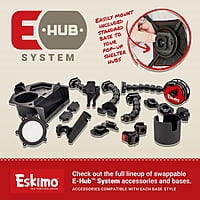 Eskimo E-Hub Bases (2 Pack) Eskimo E-Hub Bases (2 Pack)