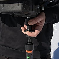 ION Quick Attach w/Anchor Drill Adapter ION Quick Attach w/Anchor Drill Adapter