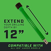 ION Steel Auger Extension ION Steel Auger Extension