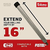 Eskimo 16" Aluminum Extension
