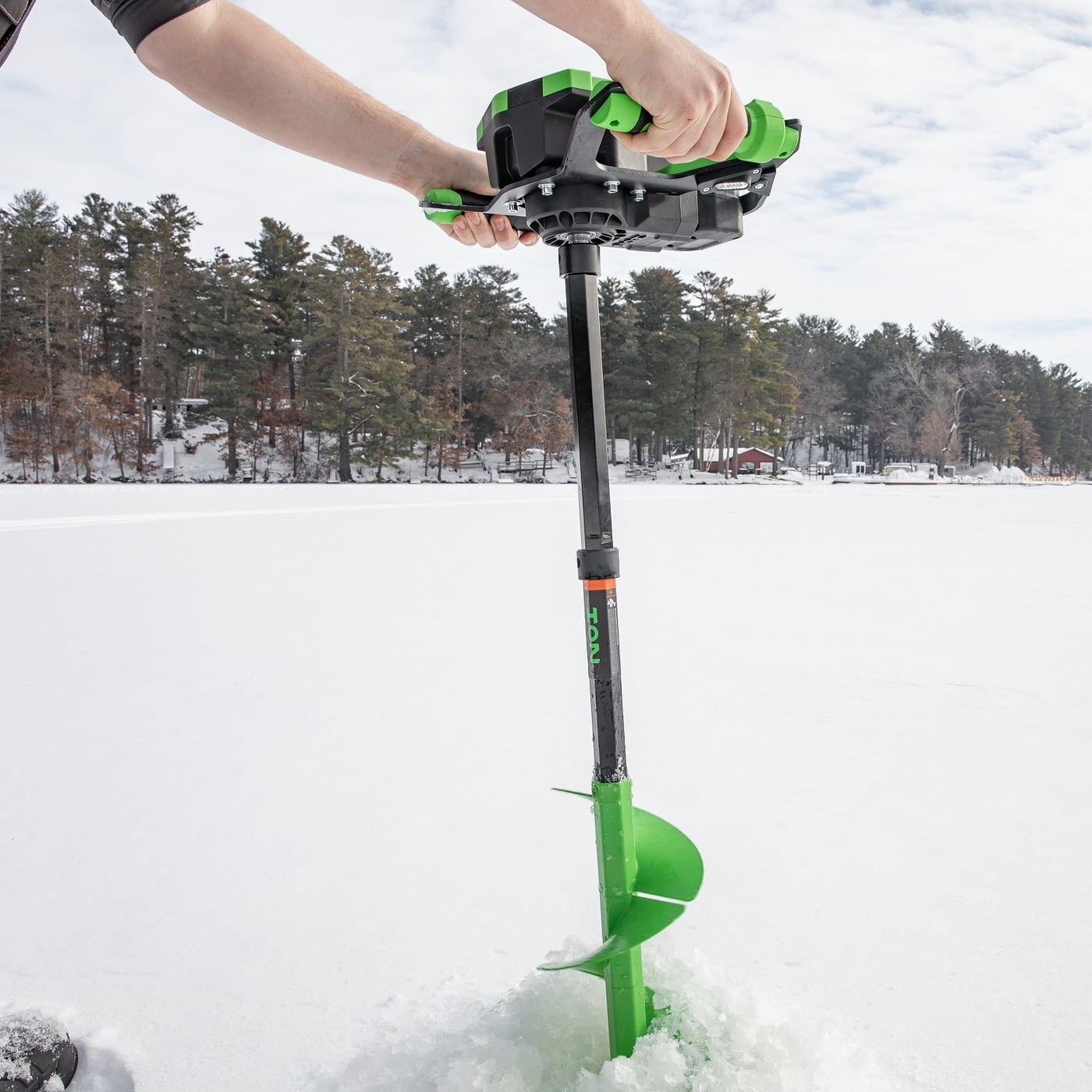 Auger Bit Ion G2 Inch Ice Auger Ion Ice Auger Gen ION G2 Ice Auger