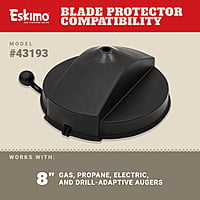 Eskimo Quantum Auger Blade Protector Eskimo Quantum Auger Blade Protector