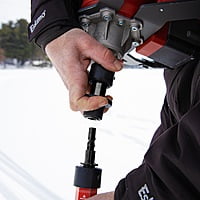 Eskimo E40 Quick Attach w. Anchor Adapter