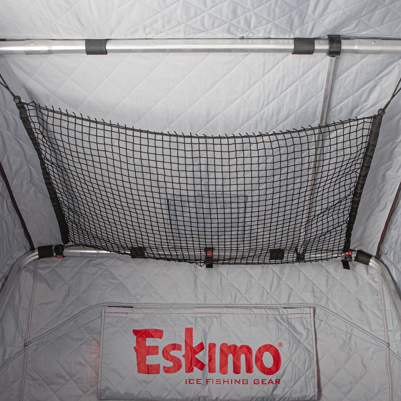 Eskimo 43459 Gear Net Organizer, Shelters, Organizers, Black