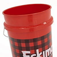 Eskimo Plaid 6 Gallon Bucket