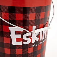 Eskimo Plaid 6 Gallon Bucket