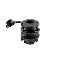 Scotty Compact Round Threaded Flush Deck Mounting Bracket