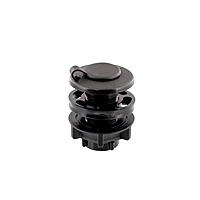 Scotty Compact Round Threaded Flush Deck Mounting Bracket