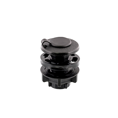 Scotty Compact Round Threaded Flush Deck Mounting Bracket