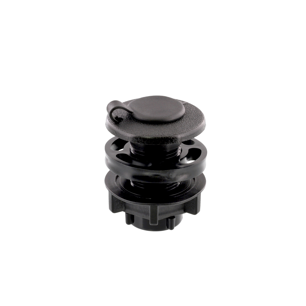 Scotty Compact Round Threaded Flush Deck Mounting Bracket