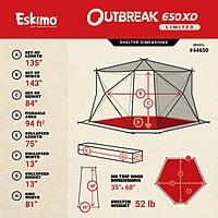 Eskimo Outbreak 650XD Limited Shelter