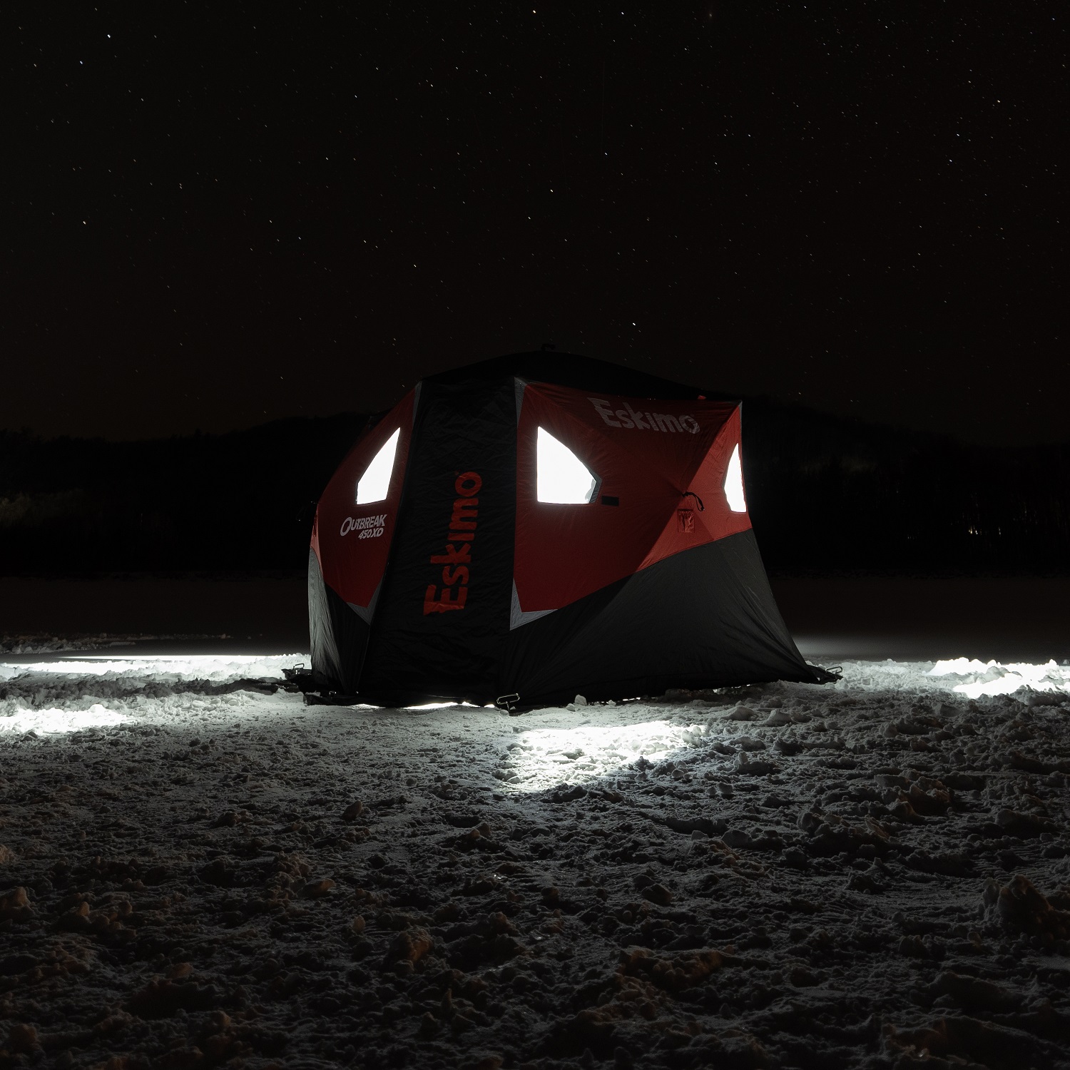 Eskimo E-Hub Shelter Light Kit Eskimo E-Hub Shelter Light Kit