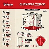 Eskimo Quickfish 3HD Eskimo Quickfish 3HD