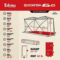 Eskimo Quickfish 6HD Eskimo Quickfish 6HD