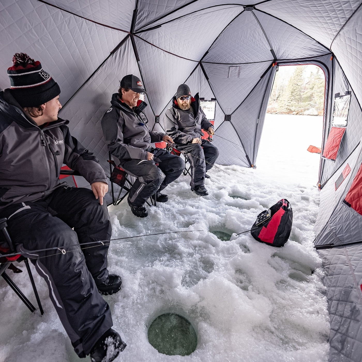 Eskimo Quickfish 6HD Insulated Pop Up Ice Shelter