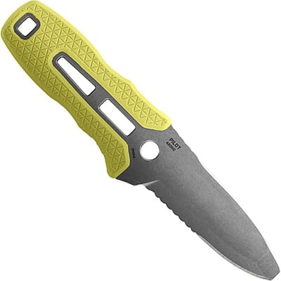 NRS Pilot Knife - Yellow