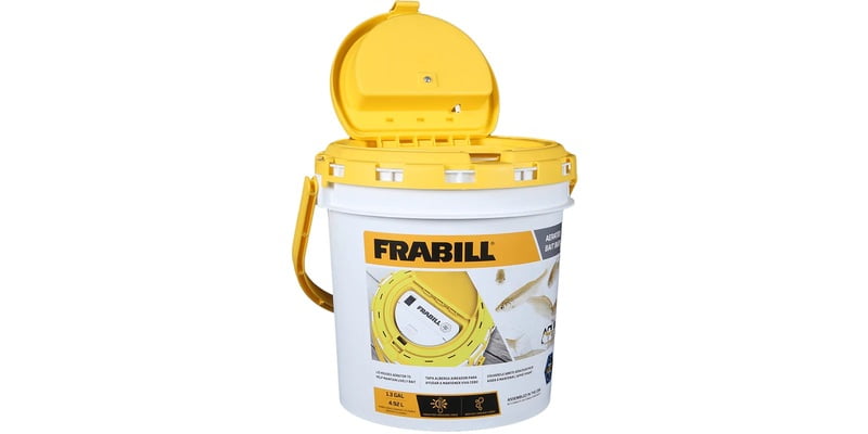Frabill Insulated Bait Bucket w. Aerator
