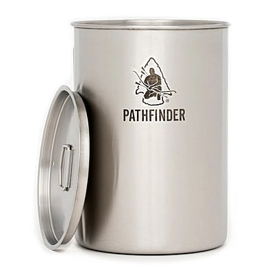 Pathfinder 48oz. Stainless Steel Cup & Lid