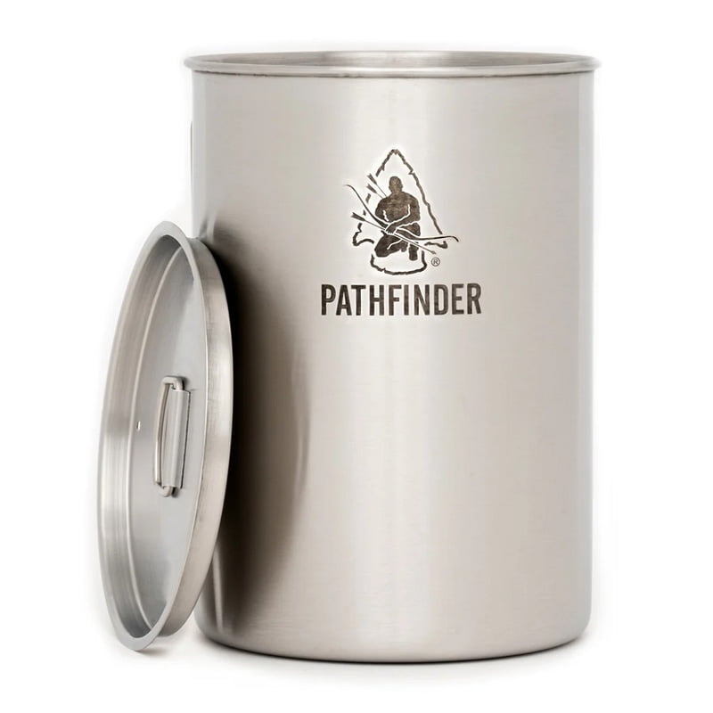 Pathfinder 48oz. Stainless Steel Cup & Lid