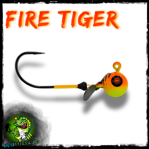 Big Sky Flies & Jigs - Tungsten Chopper Big Sky Flies & Jigs - Tungsten Chopper