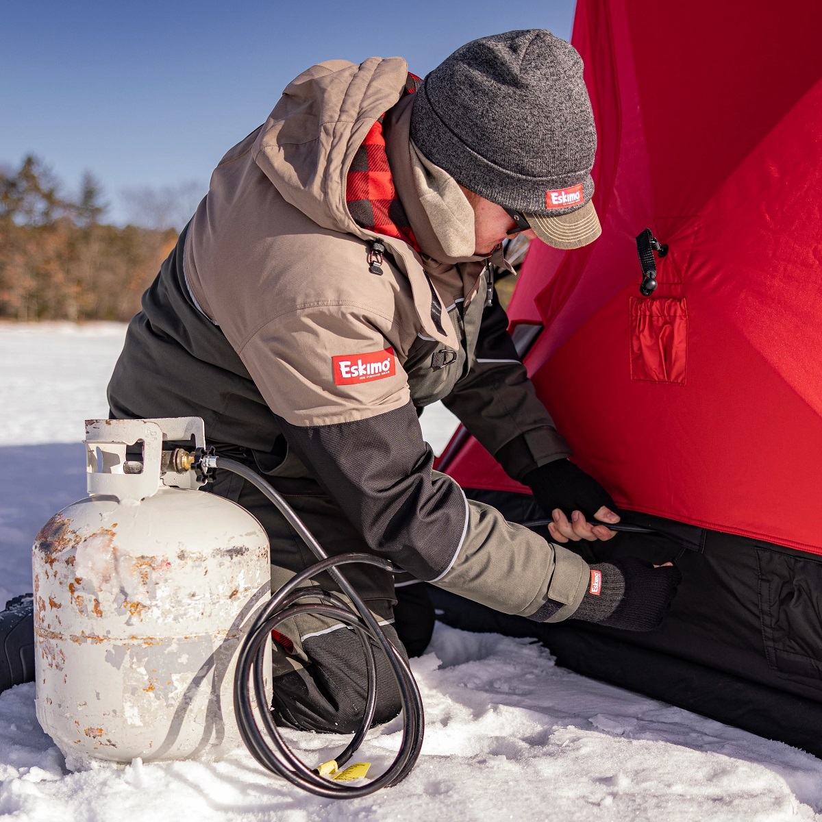 Eskimo Outbreak 450XDP Shelter