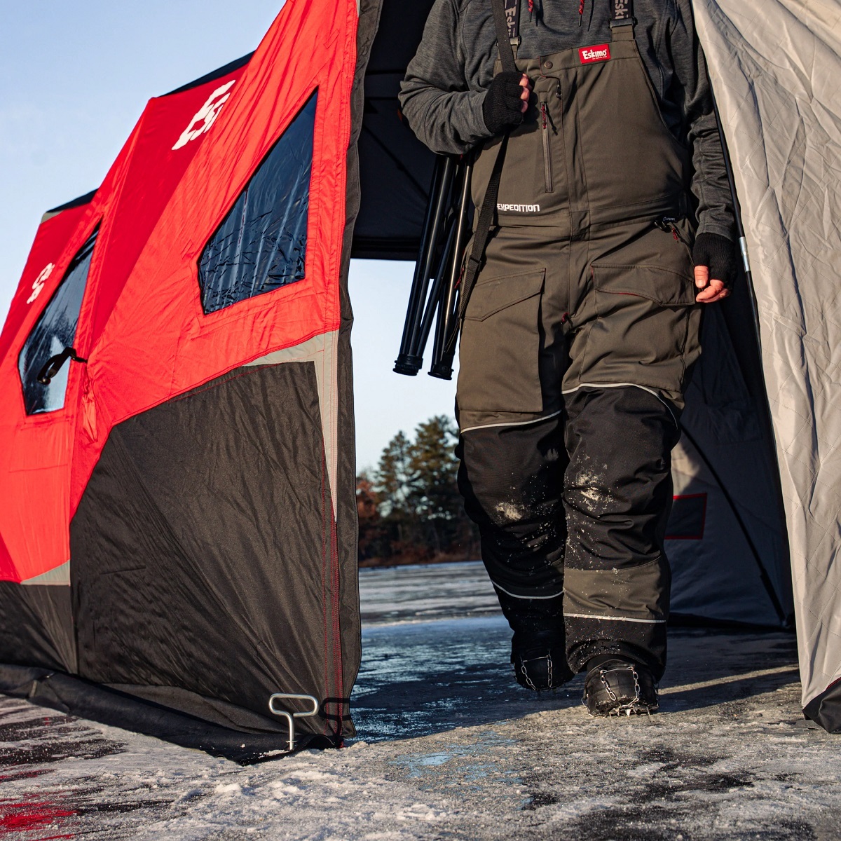 テント・タープ Coleman Ice Fishing Shelter Auto L P80 アイス