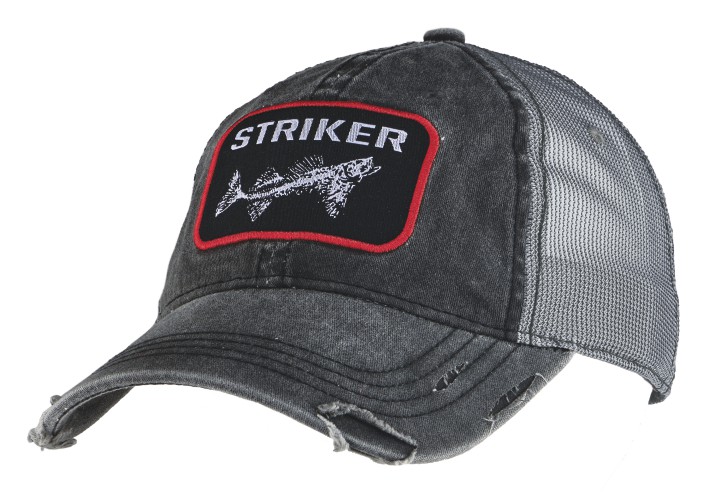 Striker Distressed Trucker Cap