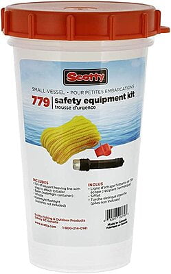 Scotty Small Vessel Safety Kit