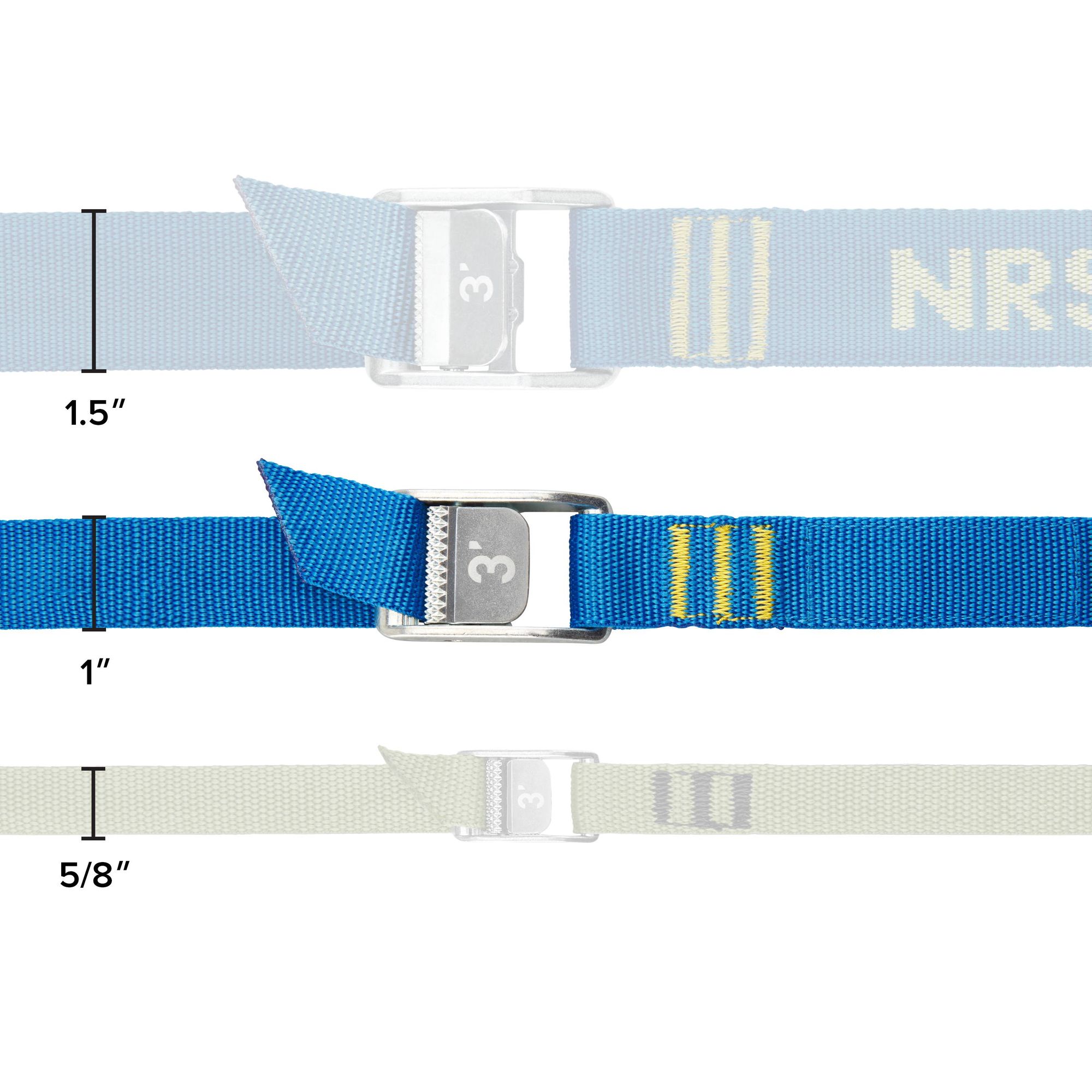 NRS 1" HD Tie-Down Straps NRS 1" HD Tie-Down Straps