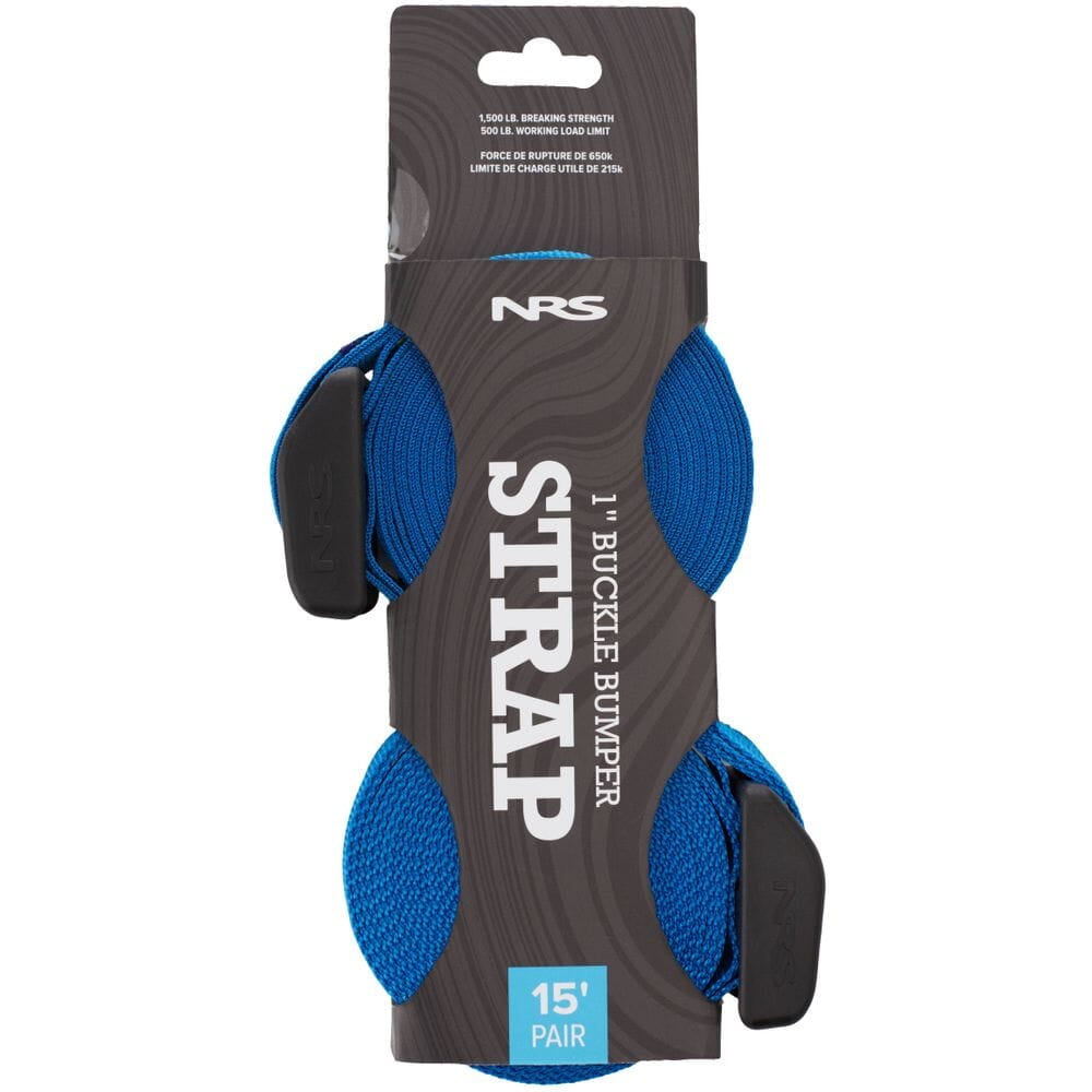 NRS Buckle Bumper Straps - 15' NRS Buckle Bumper Straps - 15'
