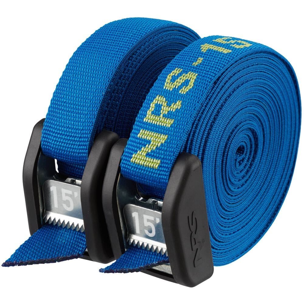 NRS Buckle Bumper Straps - 15' NRS Buckle Bumper Straps - 15'