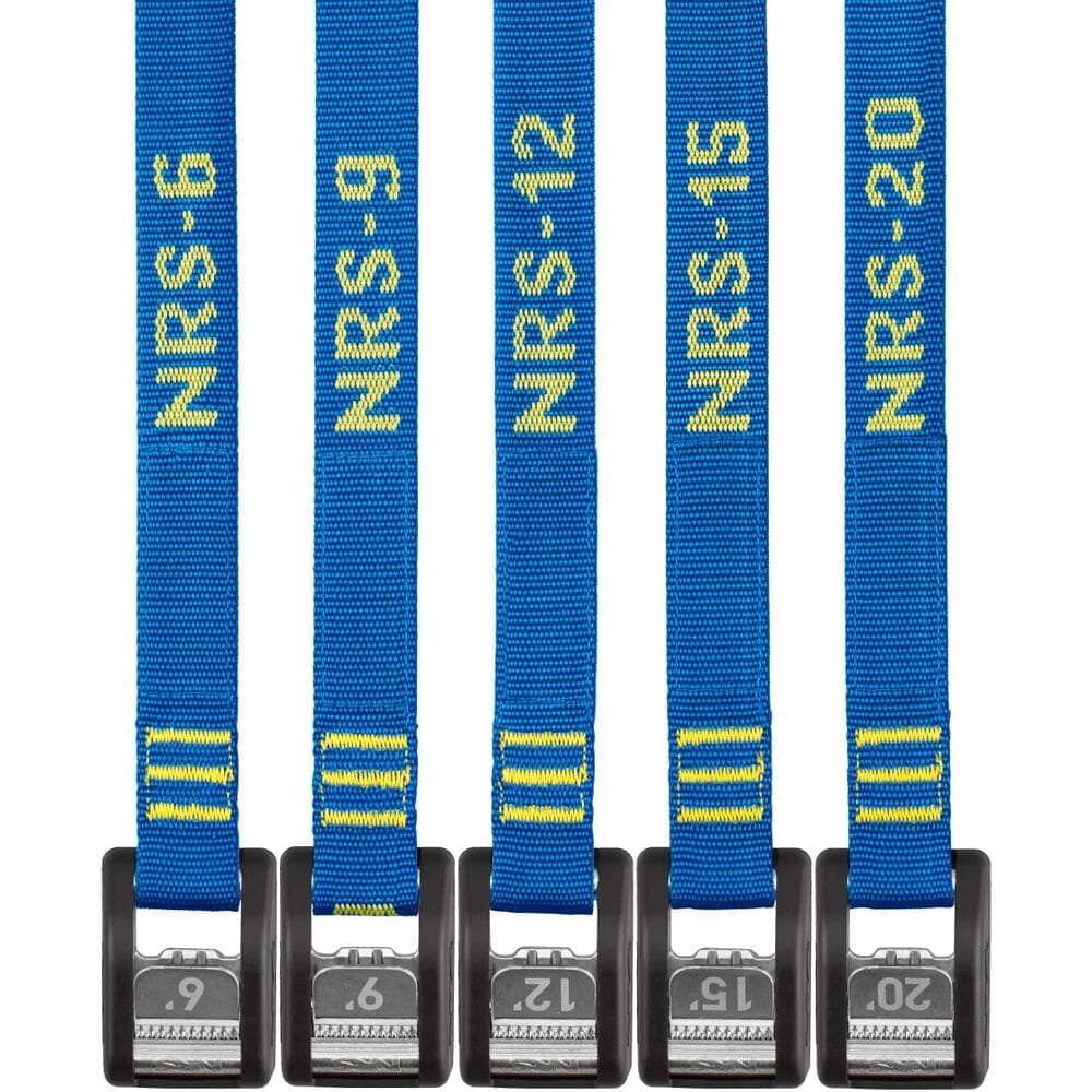 NRS Buckle Bumper Straps - 15' NRS Buckle Bumper Straps - 15'