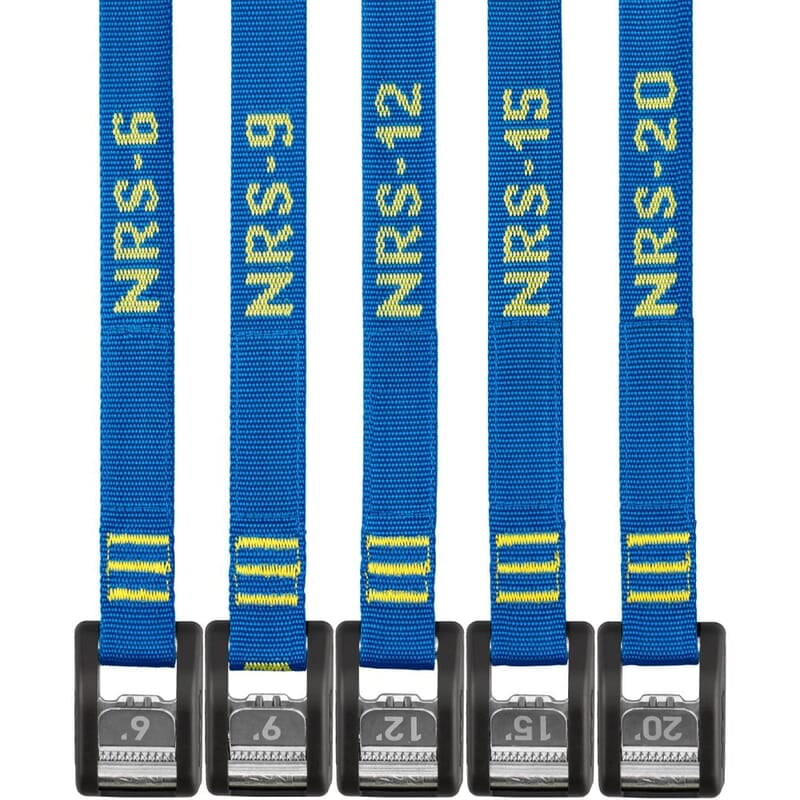 NRS Buckle Bumper Straps - 15'