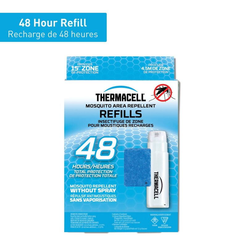 Thermacell 48 Hour Mosquito Area Repellent Refill