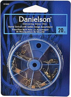 Danielson Snap Swivel Assortment