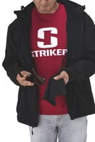 Striker Rival Hooded Softshell Jacket