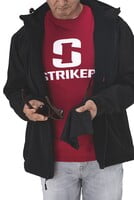 Striker Rival Hooded Softshell Jacket Striker Rival Hooded Softshell Jacket